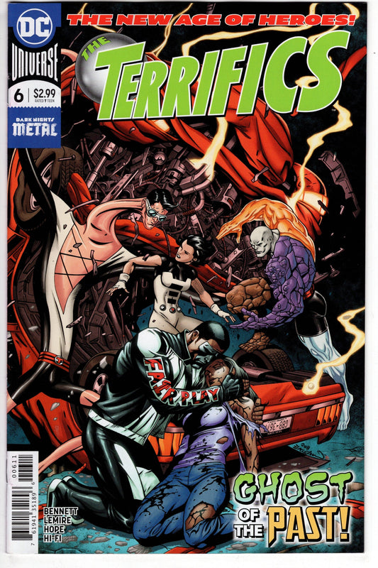 Dc Comics Dc Comics TERRIFICS #6