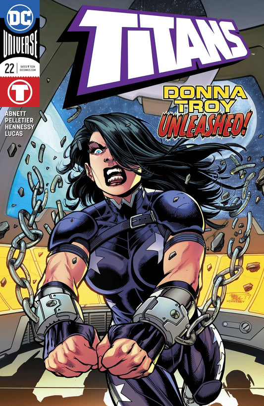 DC COMICS DC COMICS TITANS #22