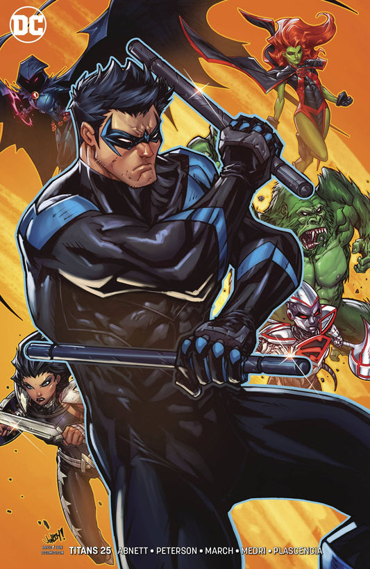 DC COMICS DC COMICS TITANS #25 VAR ED