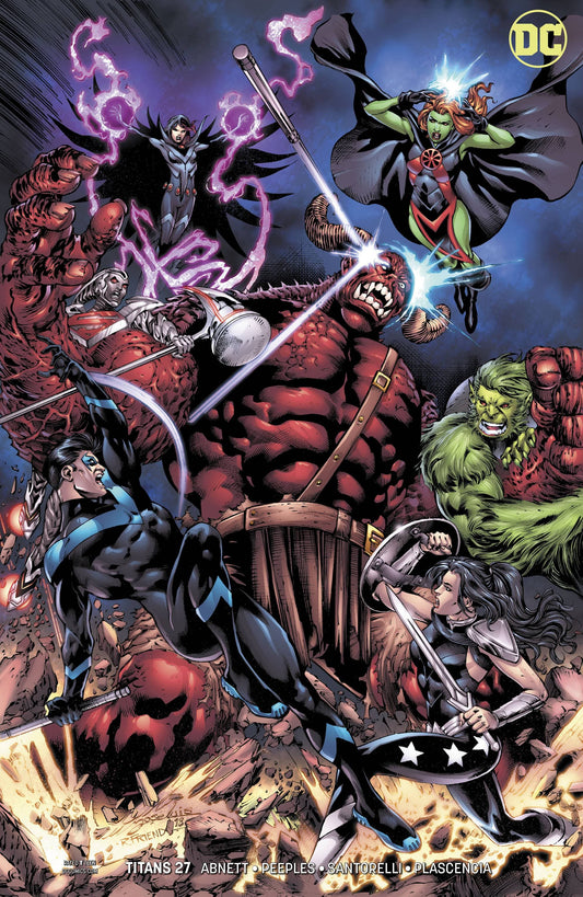 Dc Comics Dc Comics TITANS #27 VAR ED