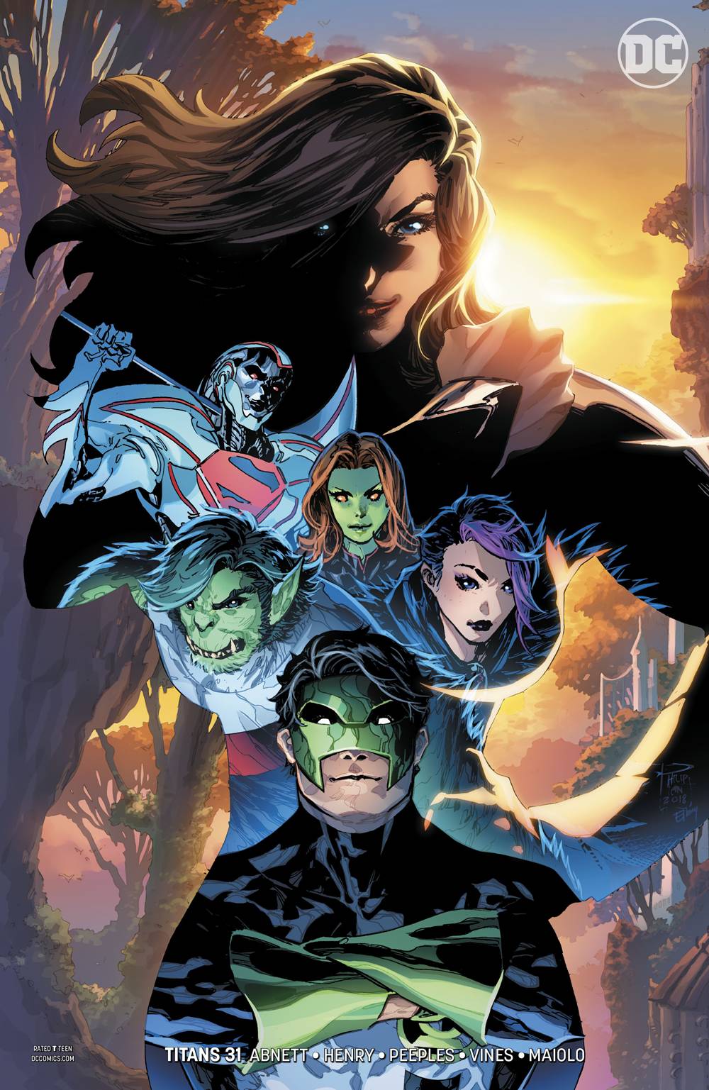 Dc Comics dc comics TITANS #31 VAR ED