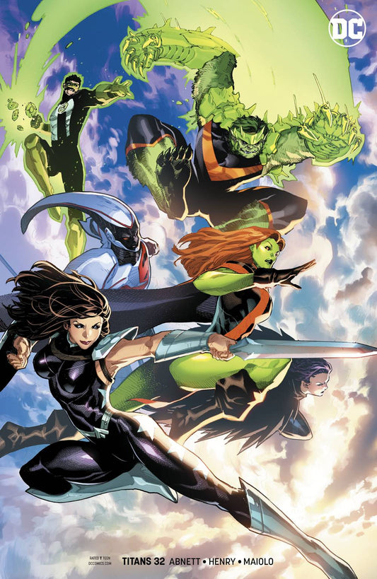 Dc Comics dc comics TITANS #32 VAR ED