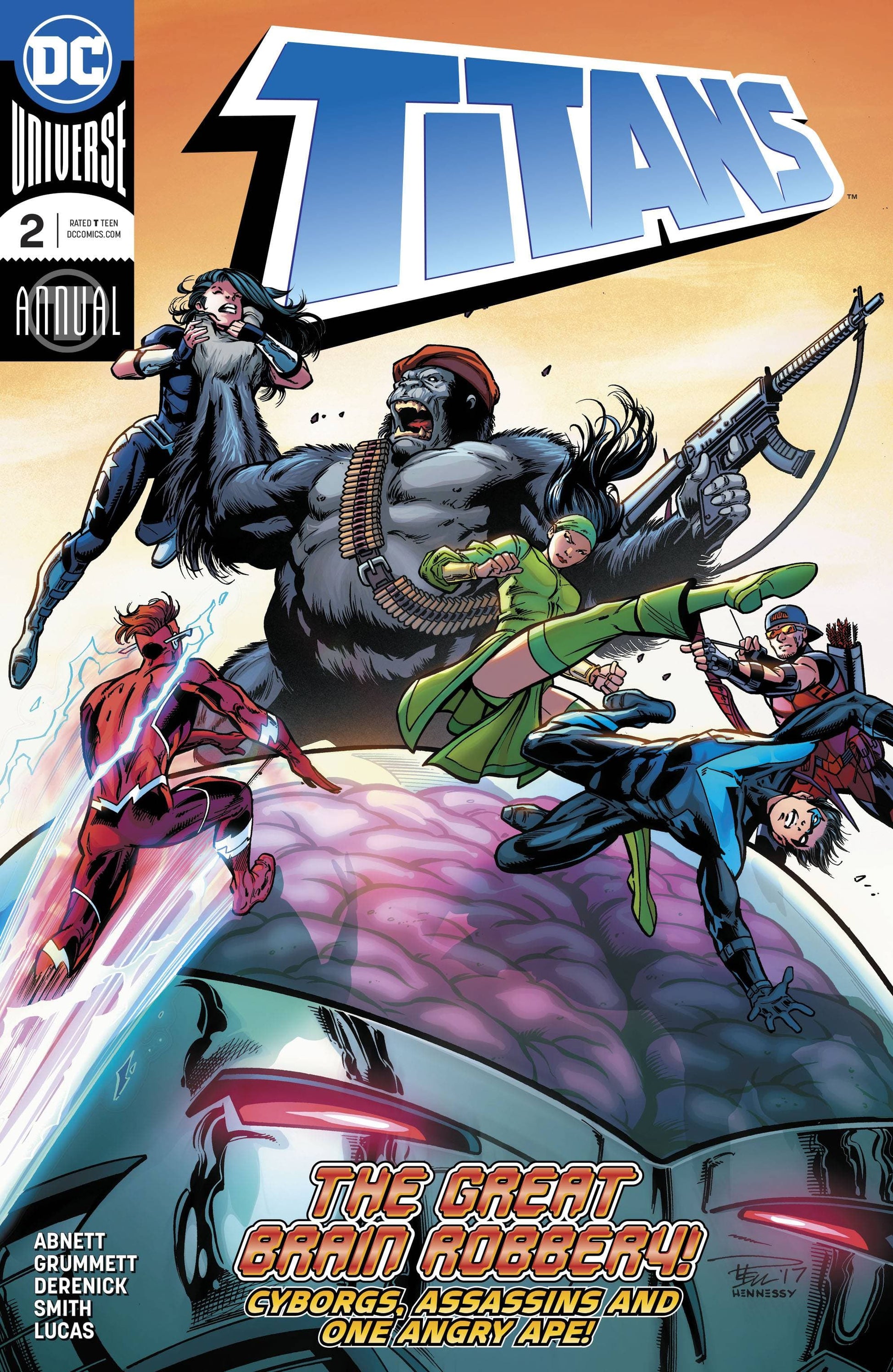 Dc Comics Dc Comics TITANS ANNUAL #2