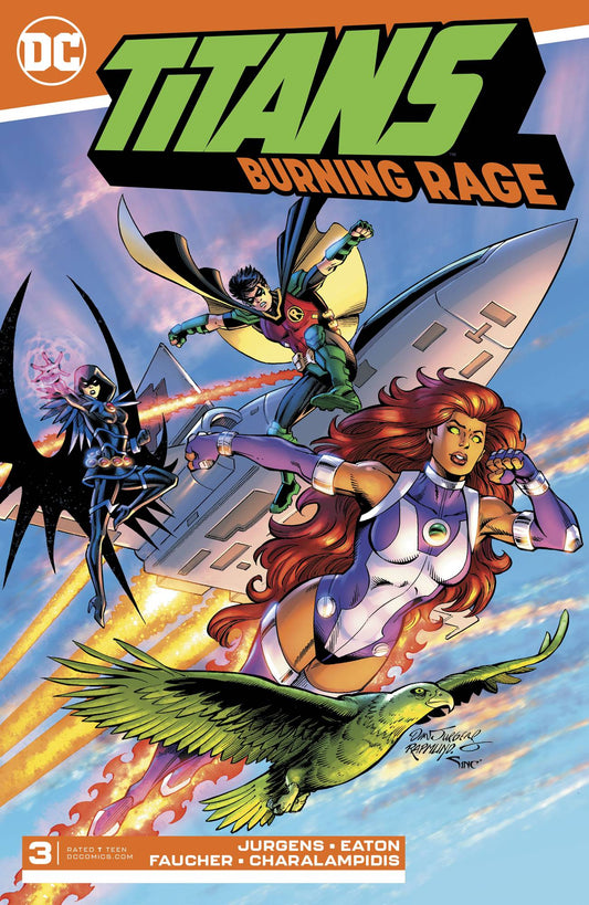 DC COMICS DC COMICS TITANS BURNING RAGE #3 (OF 7)