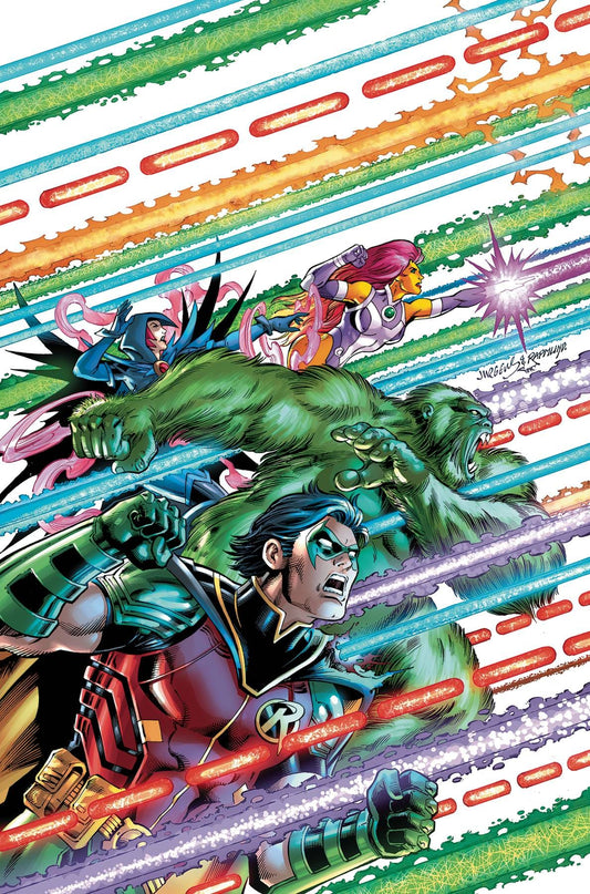 DC COMICS DC COMICS TITANS BURNING RAGE #4 (OF 7)