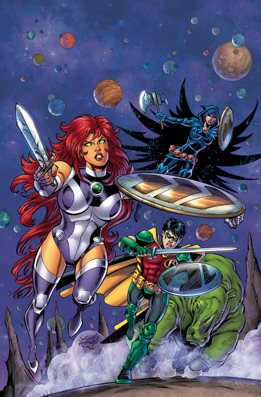 DC COMICS DC COMICS TITANS BURNING RAGE #7 (OF 7)