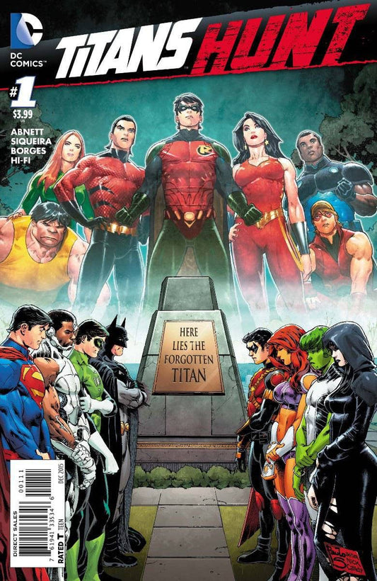 Dc Comics Dc Comics TITANS HUNT #1 (OF 12)