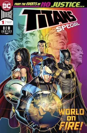 Dc Comics Dc Comics Titans Special #1