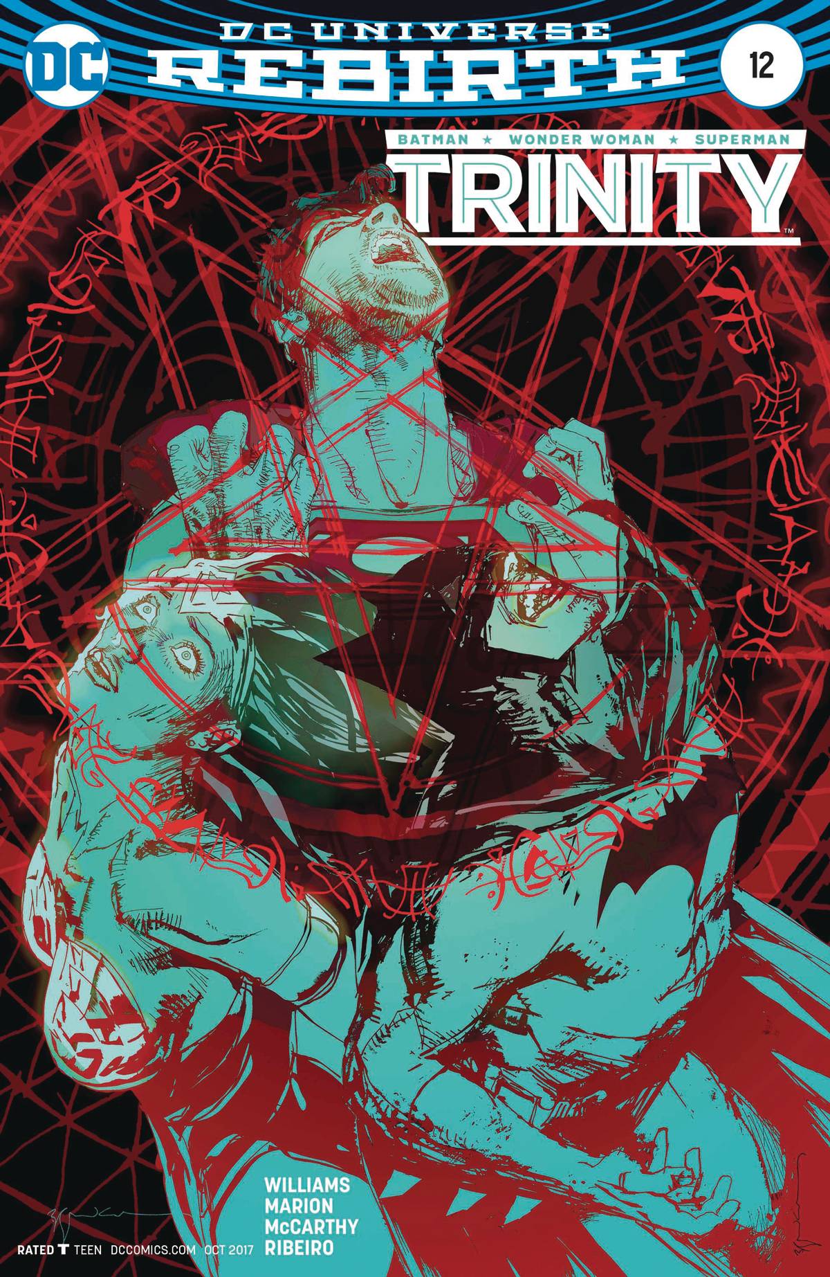 Dc Comics Dc Comics TRINITY #12 VAR ED