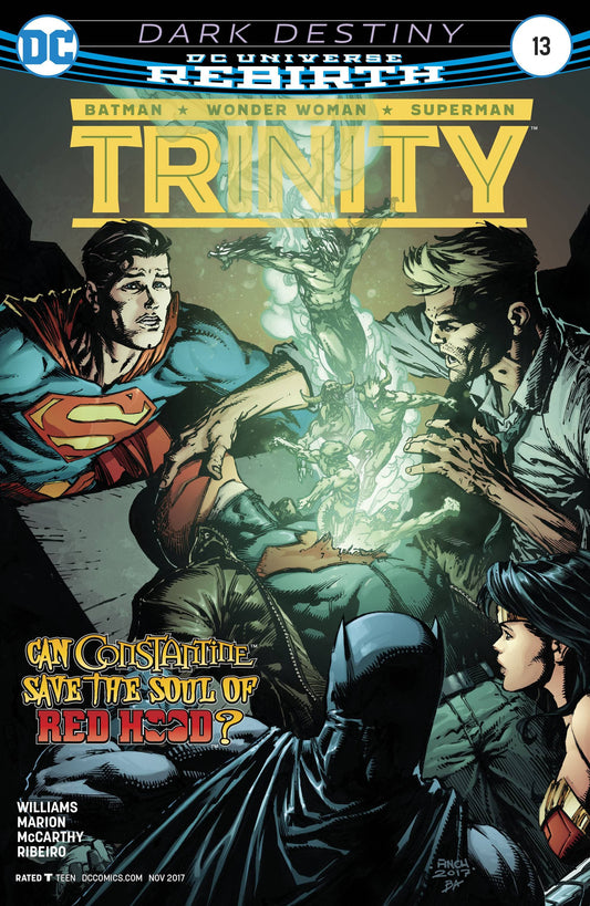 Dc Comics Dc Comics TRINITY #13