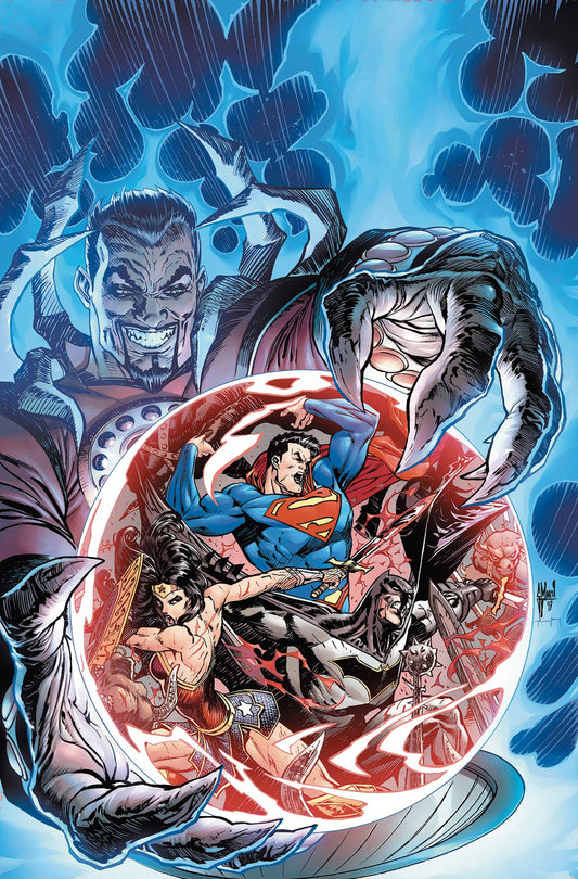 DC COMICS DC COMICS TRINITY #19