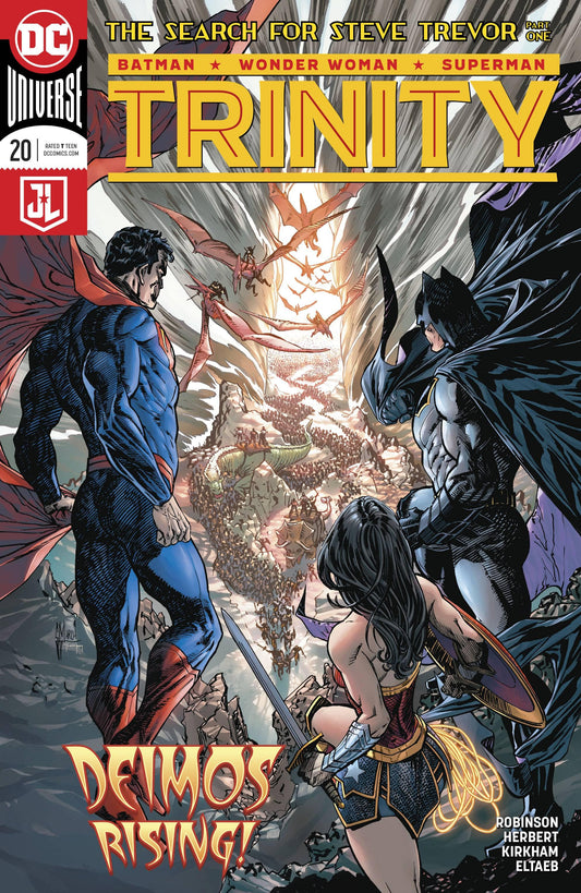 Dc Comics Dc Comics TRINITY #20