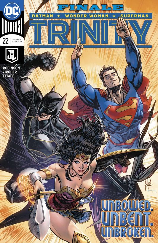Dc Comics Dc Comics TRINITY #22