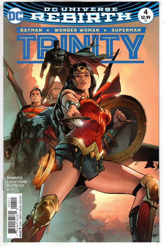 Dc Comics Dc Comics TRINITY #4