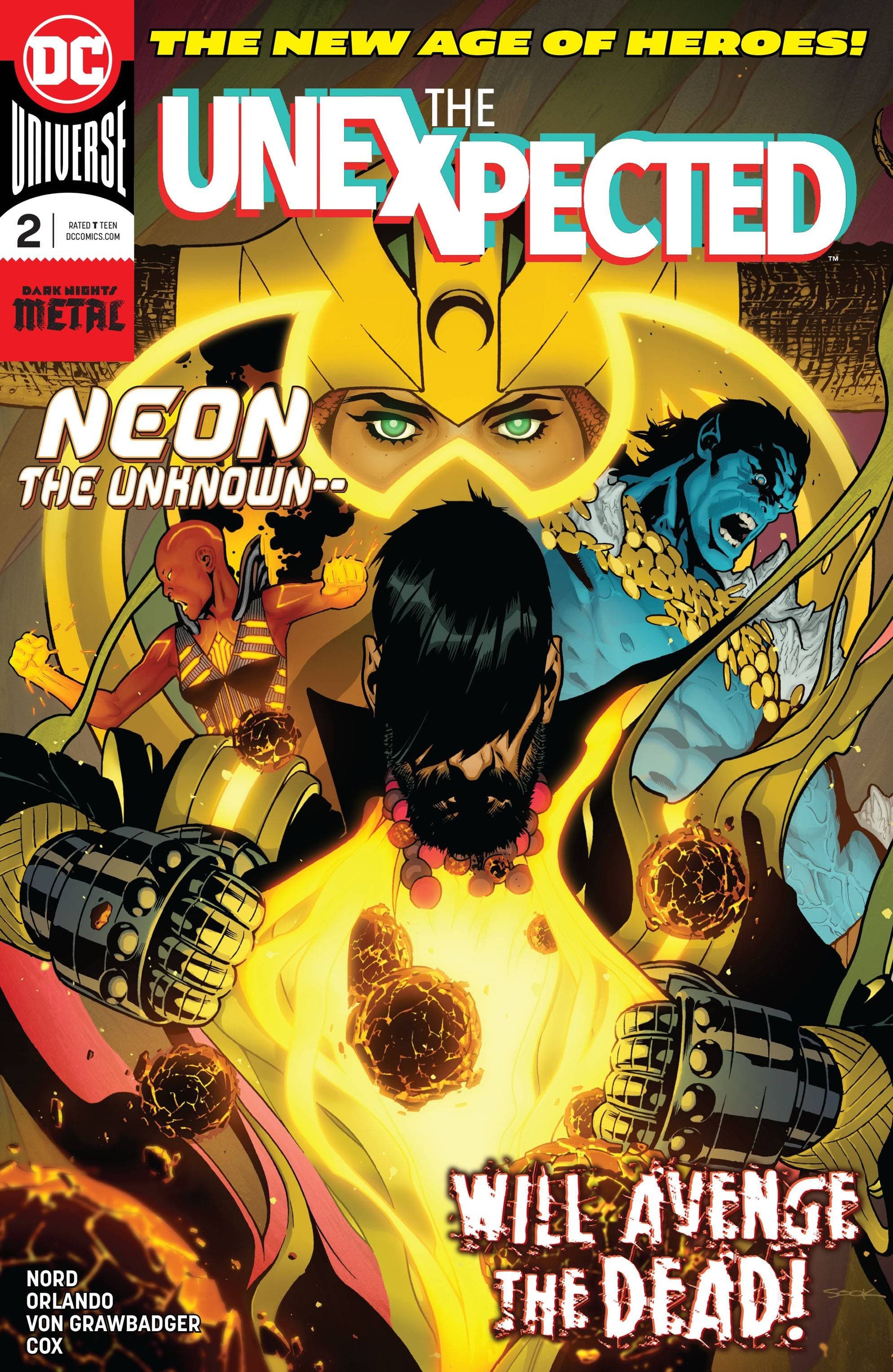 Dc Comics Dc Comics UNEXPECTED #2