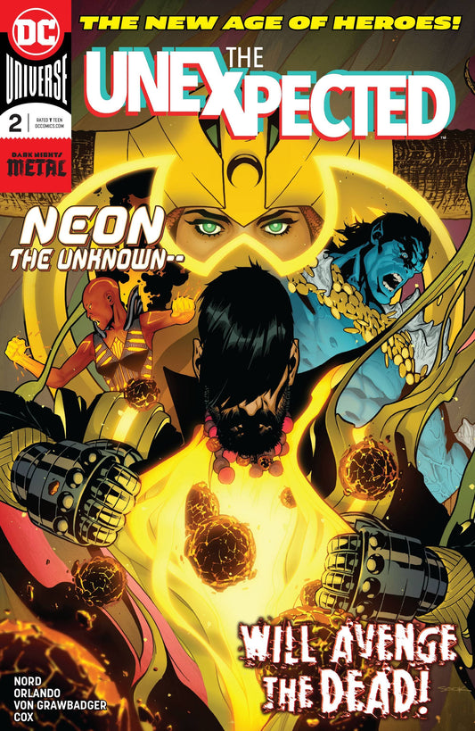 Dc Comics Dc Comics UNEXPECTED #2