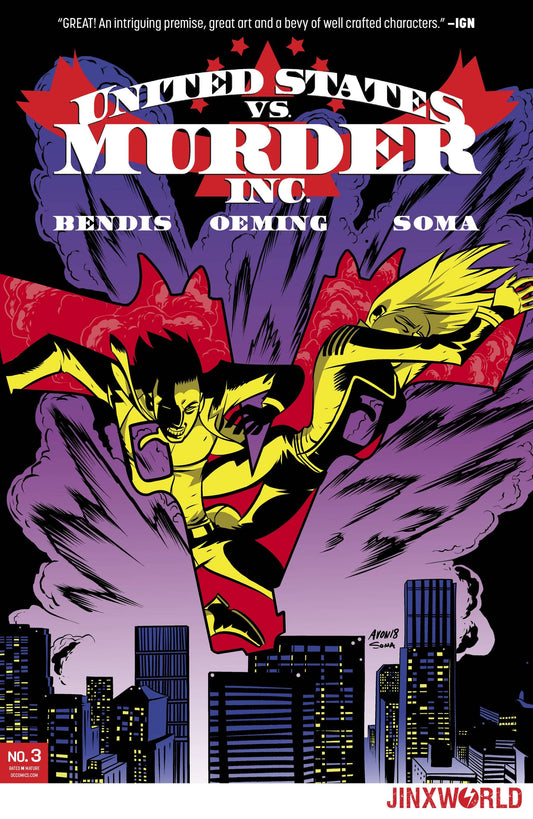 Dc Comics DC COMICS UNITED STATES VS MURDER INC #3 (OF 6) (MR)