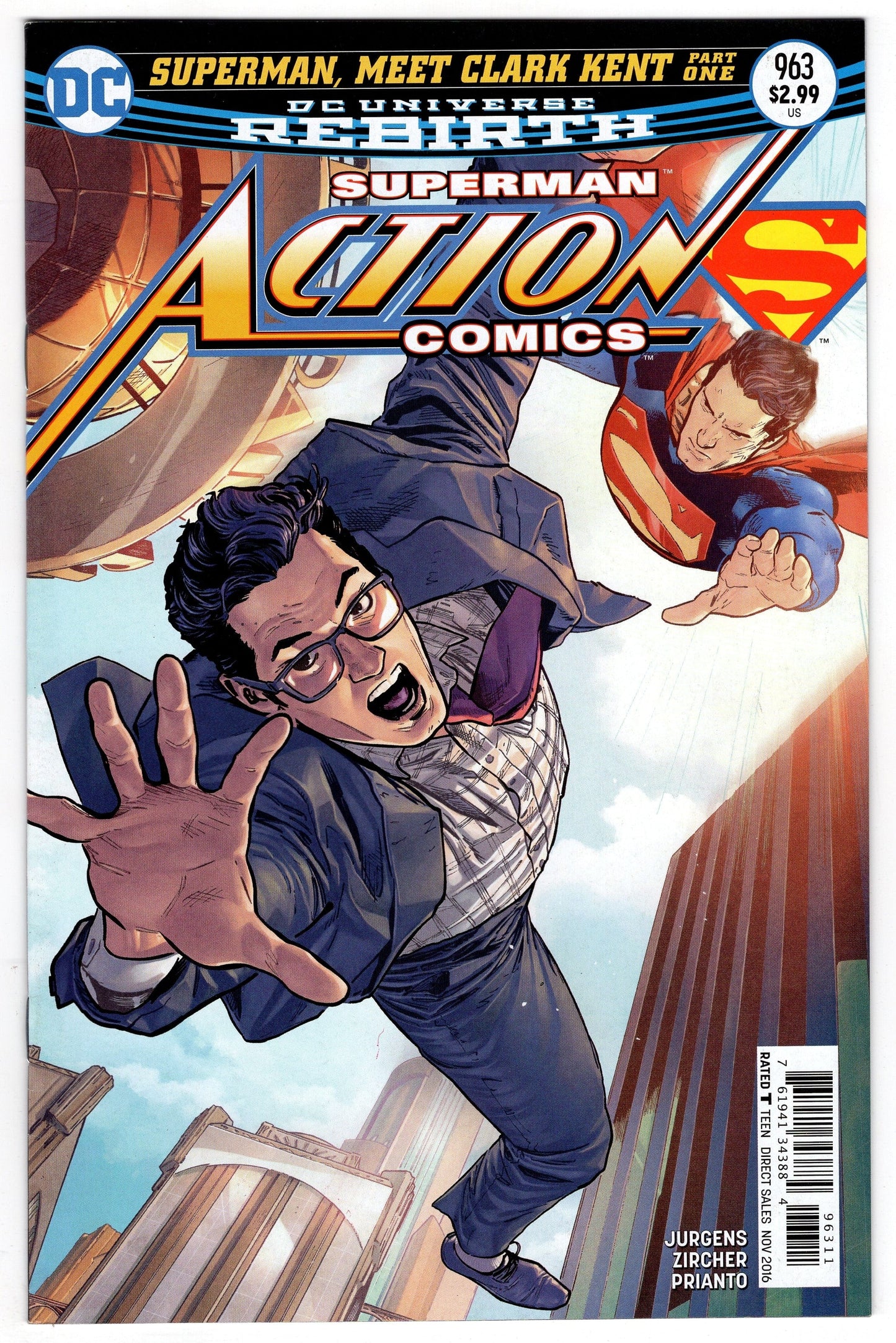 DC COMICS DC COMICS VF+ ACTION COMICS #963