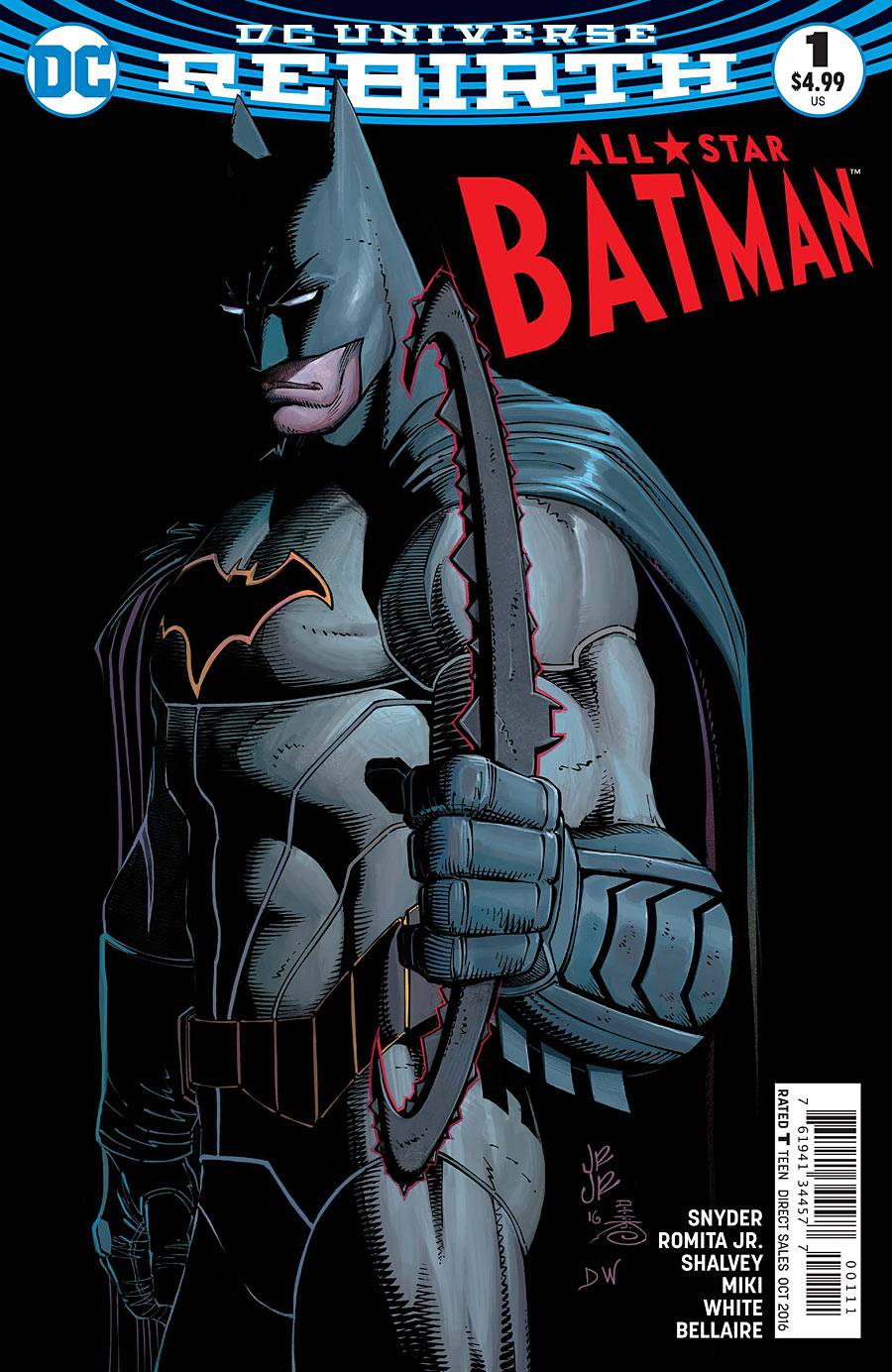 DC COMICS Dc Comics VF/NM ALL STAR BATMAN #1