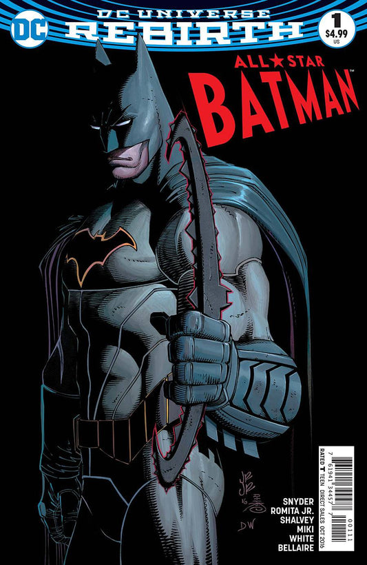 DC COMICS Dc Comics VF/NM ALL STAR BATMAN #1