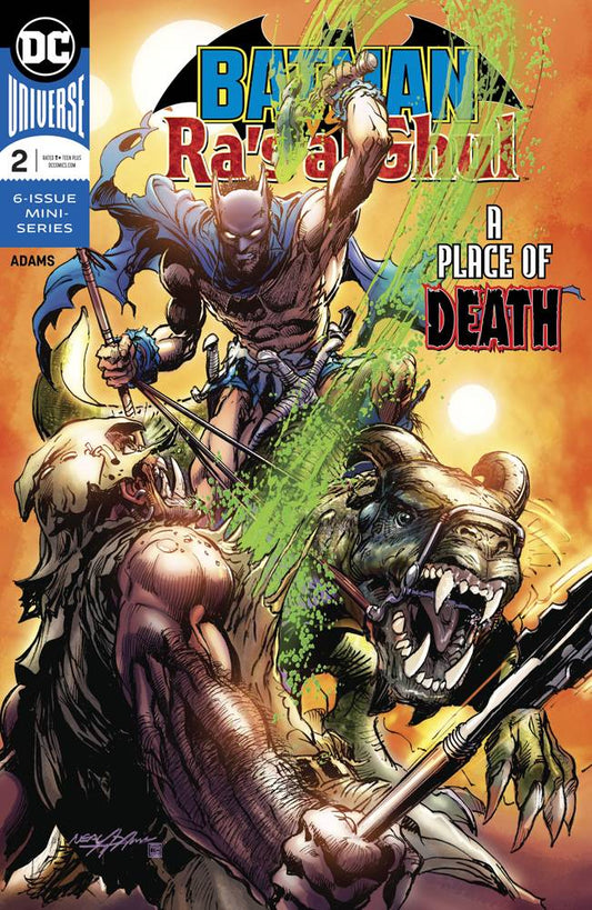 DC COMICS DC COMICS VF/NM BATMAN VS RAS AL GHUL #2 (OF 6)