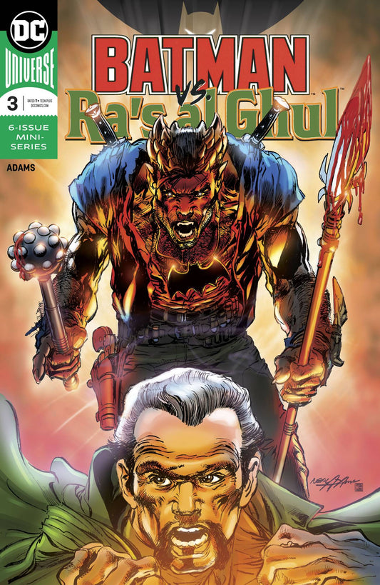 DC COMICS DC COMICS VF/NM BATMAN VS RAS AL GHUL #3 (OF 6)