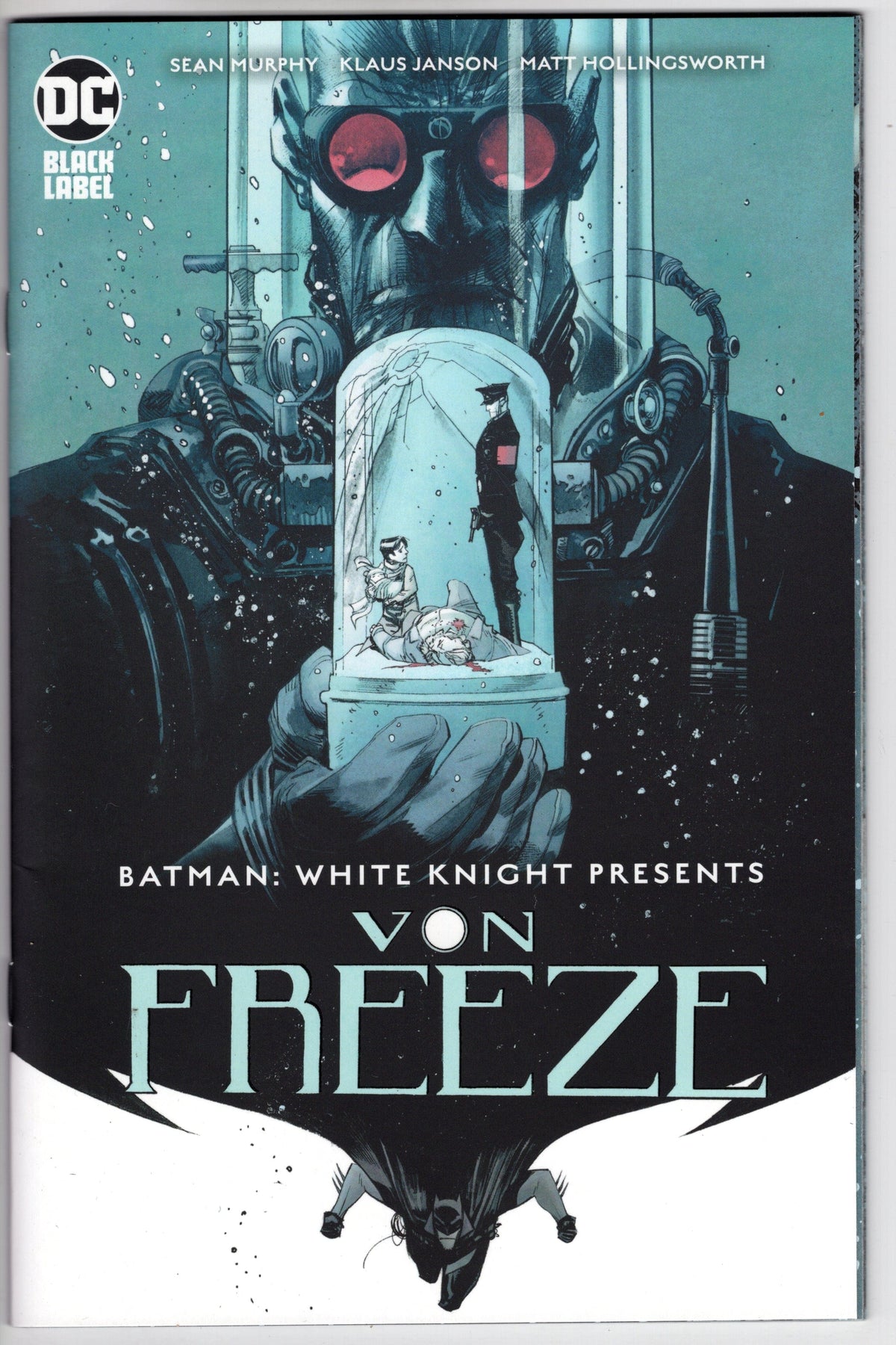 DC COMICS DC COMICS VF/NM BATMAN WHITE KNIGHT PRESENTS VON FREEZE #1