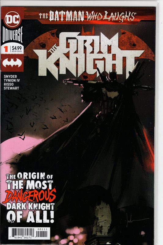 DC COMICS DC COMICS VF/NM BATMAN WHO LAUGHS THE GRIM KNIGHT #1