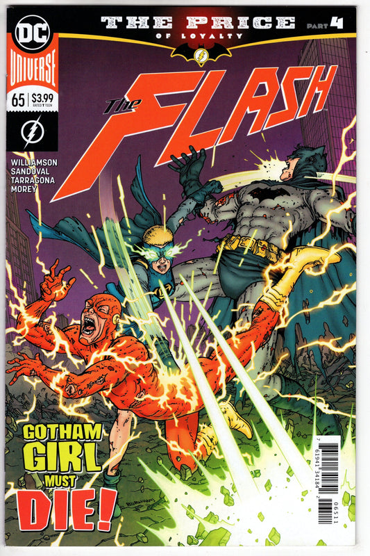 DC COMICS DC COMICS VF/NM FLASH #65 LAST COLD CASE