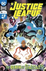 DC COMICS DC COMICS VF/NM JUSTICE LEAGUE #26