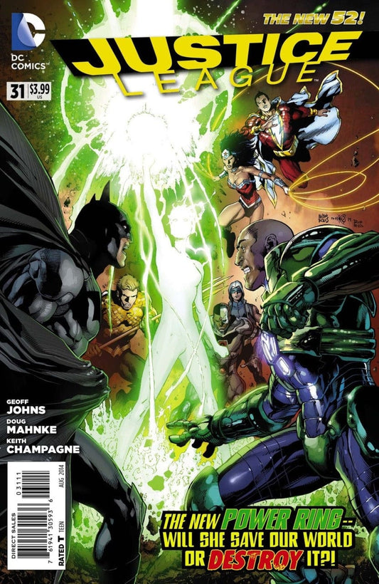 Dc Comics Dc Comics VF/NM JUSTICE LEAGUE #31