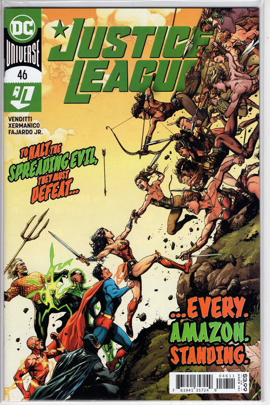 DC COMICS DC COMICS VF/NM JUSTICE LEAGUE #46