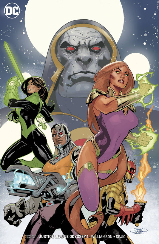 Dc Comics Dc Comics VF/NM JUSTICE LEAGUE ODYSSEY #1 VAR ED