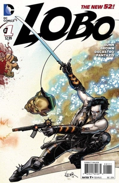 DC COMICS DC COMICS VF/NM LOBO #1
