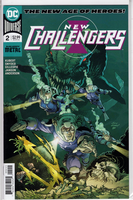 Dc Comics Dc Comics VF/NM NEW CHALLENGERS #2 (OF 6)