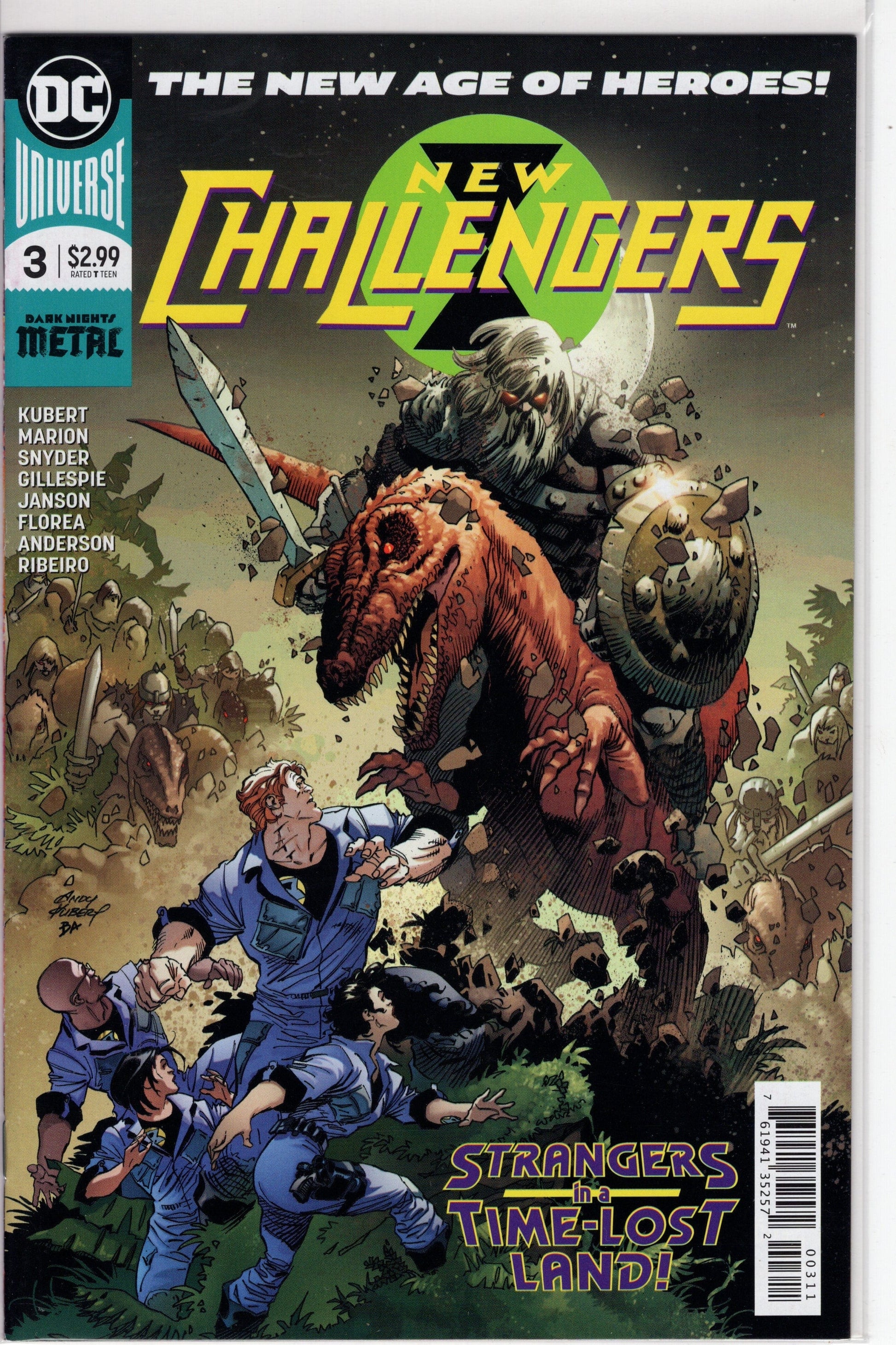Dc Comics Dc Comics VF/NM NEW CHALLENGERS #3 (OF 6)