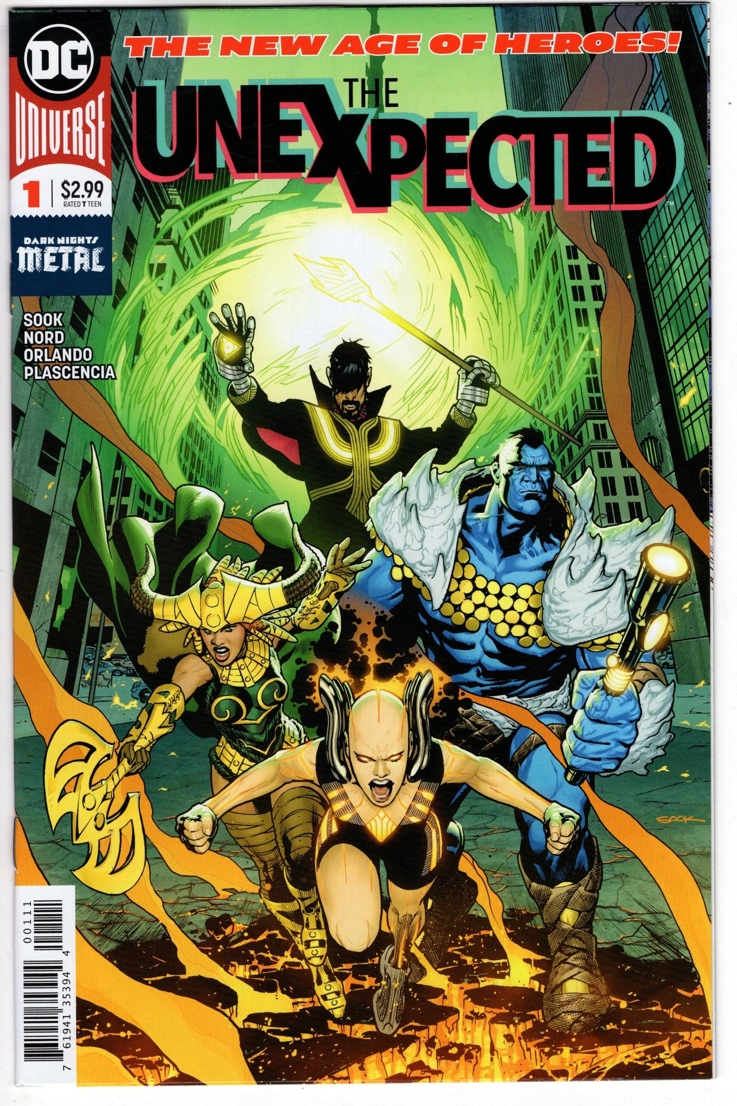 Dc Comics Dc Comics VF/NM UNEXPECTED #1