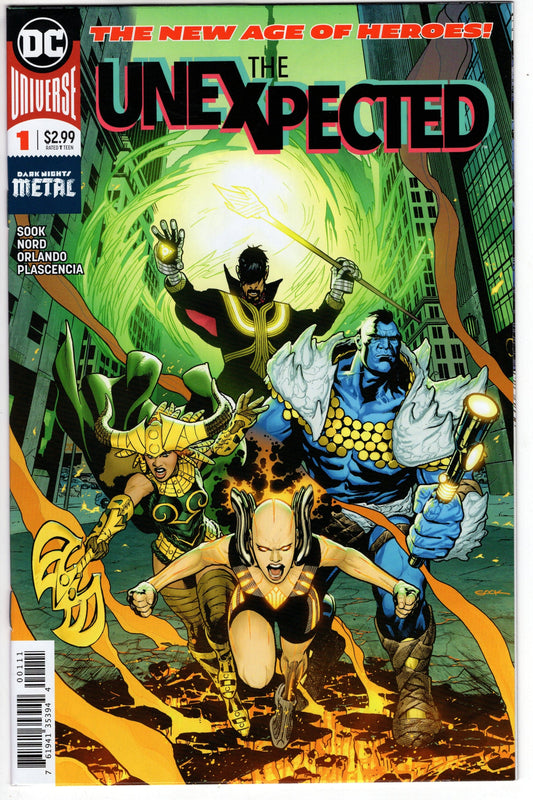 Dc Comics Dc Comics VF/NM UNEXPECTED #1