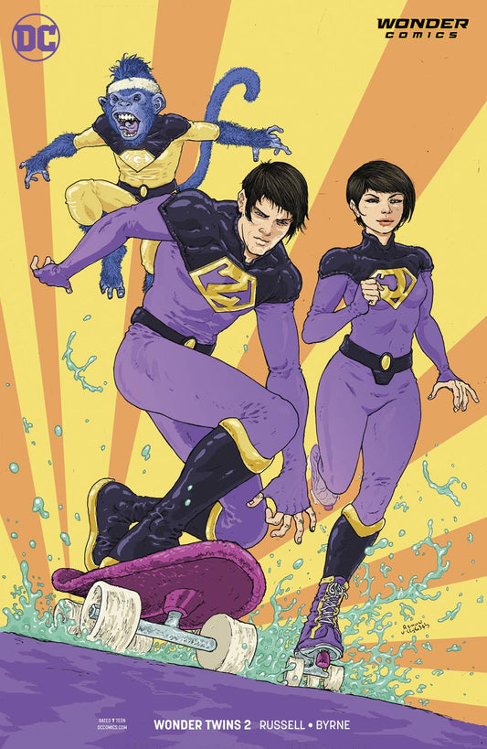 DC COMICS DC COMICS VF/NM WONDER TWINS #2 (OF 6) VAR ED