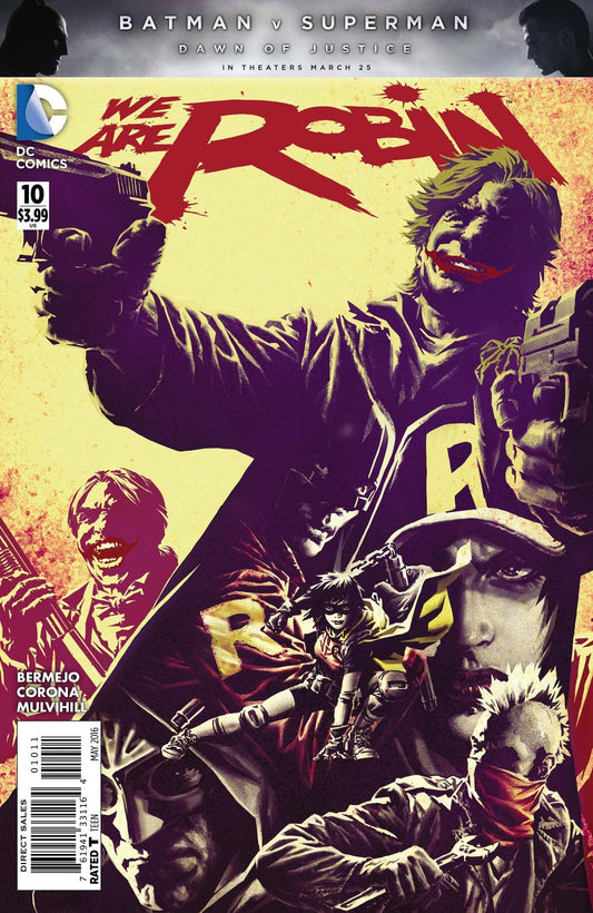 Dc Comics Dc Comics WE ARE ROBIN #10