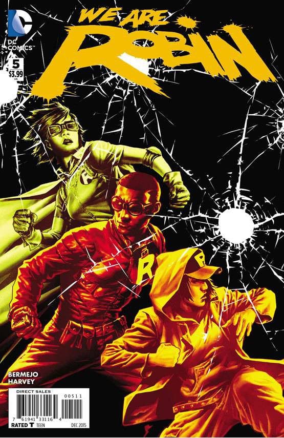 Dc Comics Dc Comics WE ARE ROBIN #5