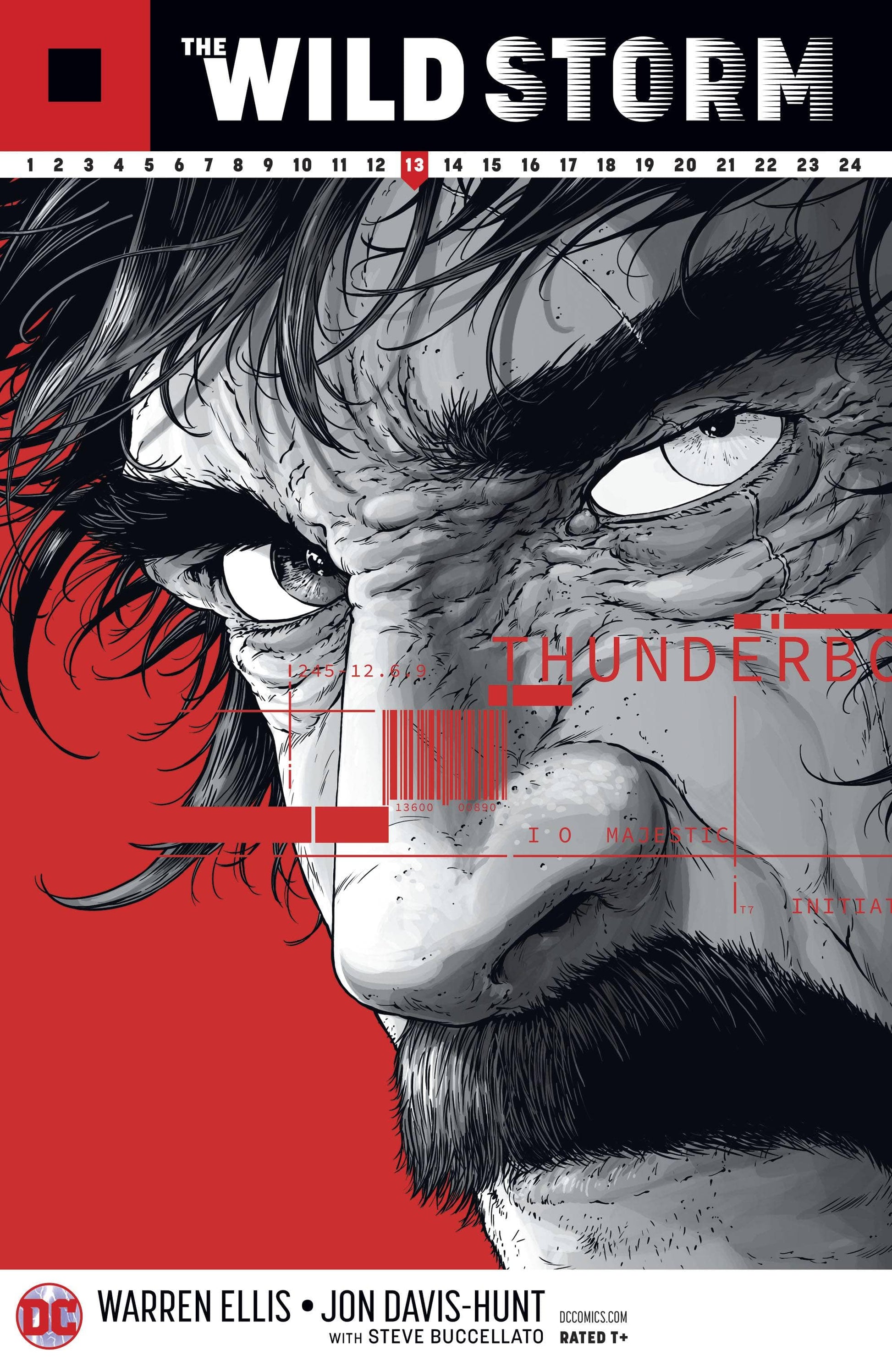 Dc Comics Dc Comics WILD STORM #13