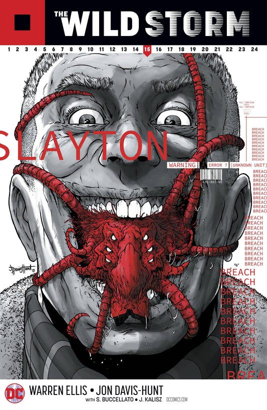 Dc Comics Dc Comics WILD STORM #15