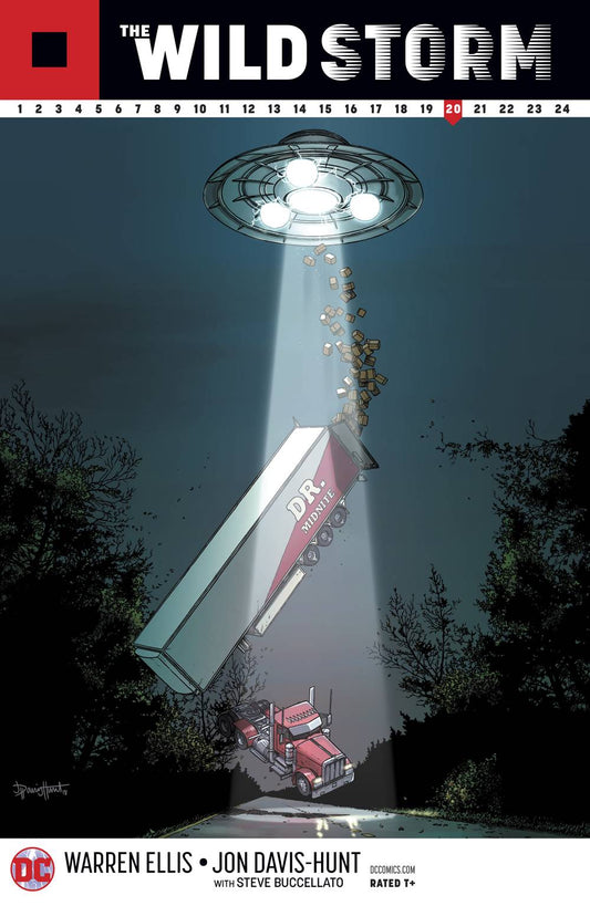 Dc Comics Dc Comics WILD STORM #20