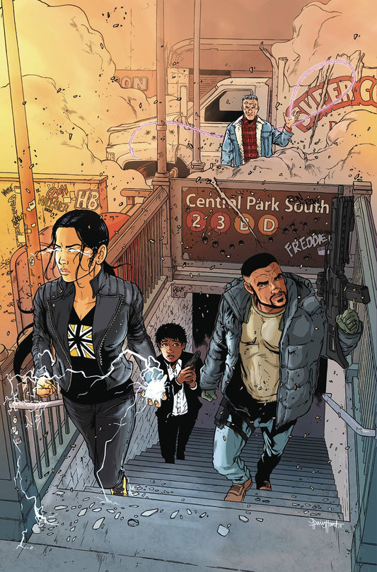 DC COMICS DC COMICS WILD STORM #23