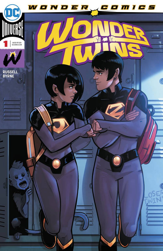 Dc Comics Dc Comics WONDER TWINS #1 (OF 6)