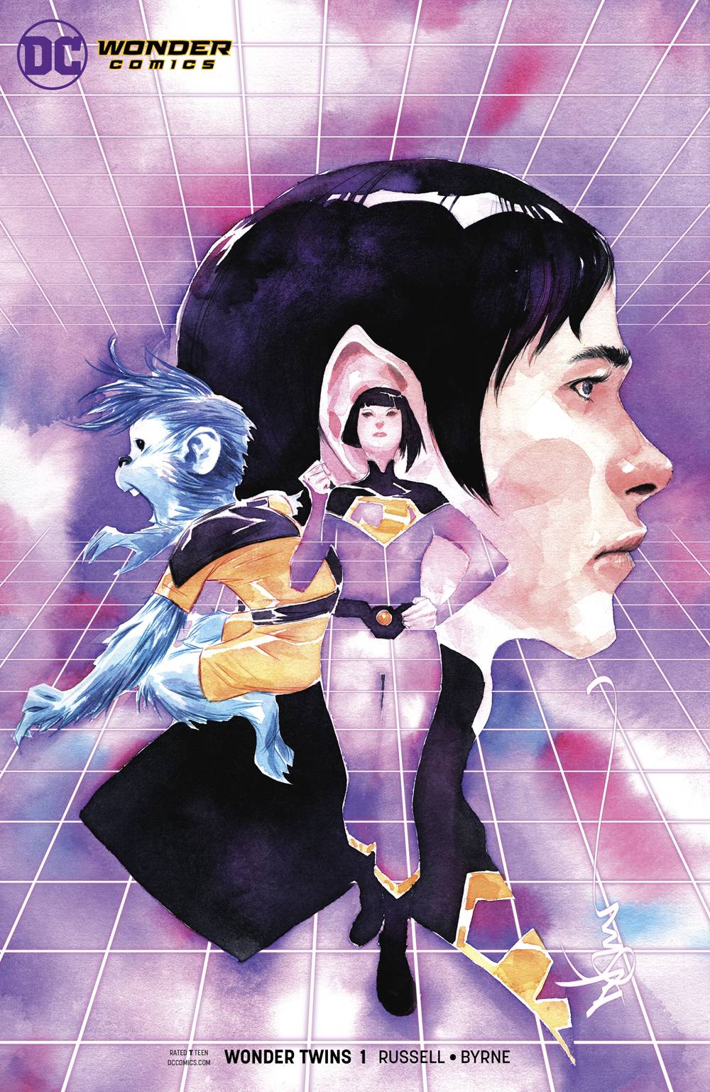 Dc Comics Dc Comics WONDER TWINS #1 (OF 6) VAR ED
