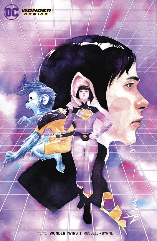 Dc Comics Dc Comics WONDER TWINS #1 (OF 6) VAR ED