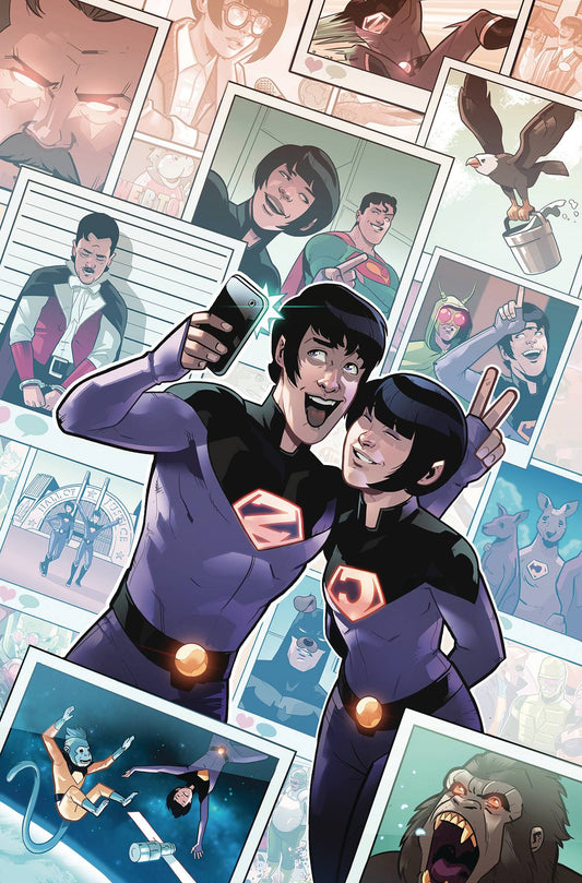 DC COMICS DC COMICS WONDER TWINS #12 (OF 12)