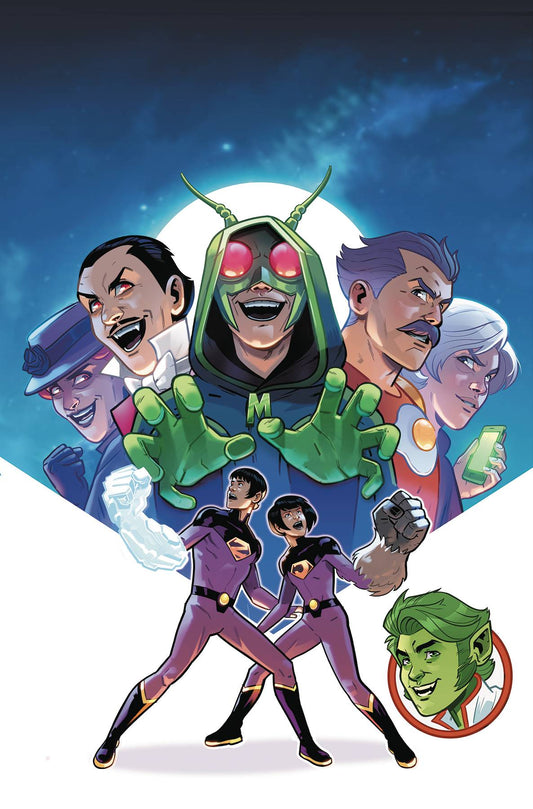 DC COMICS DC COMICS WONDER TWINS #2 (OF 6)